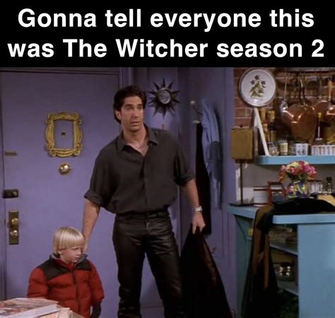 The Witcher season 2 has been great : r/memes