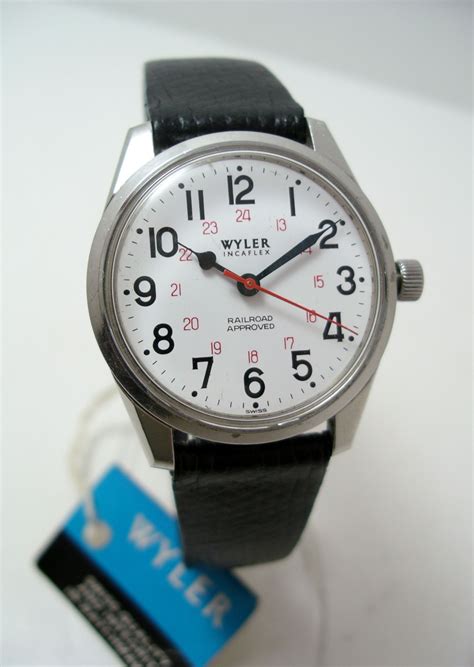 Wyler railroad...underrated company for sure | Vintage watches, Skeleton watches, Watches for men