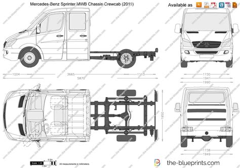 Mercedes sprinter chassis cab dimensions | Mercedes sprinter, Used ...