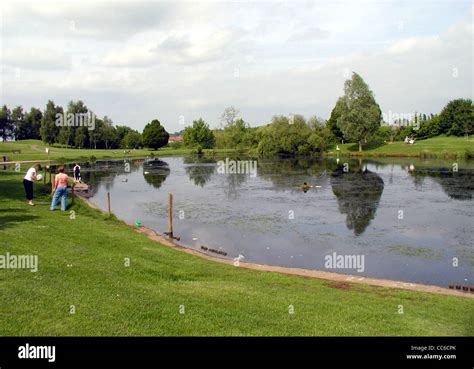 Kingsgate Park in Yate Stock Photo - Alamy