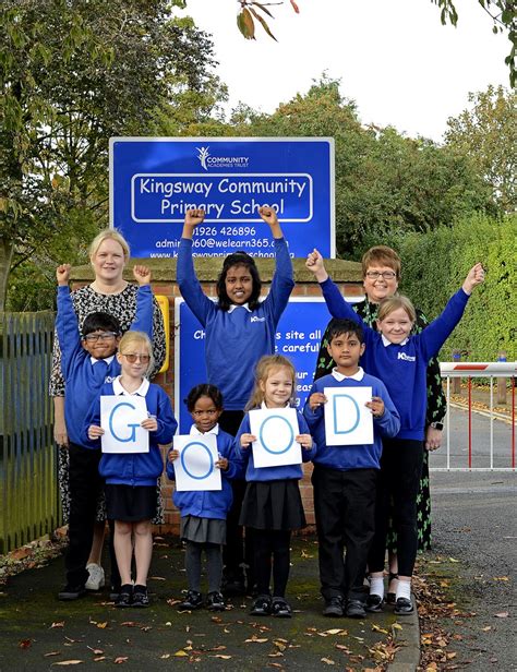 Leamington primary school makes history with 'good' Ofsted report - The ...