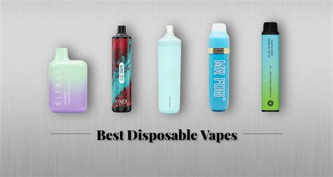 12 Best Disposable Vapes You Must Try in 2023 [Updated in Dec.] - My Vape Review