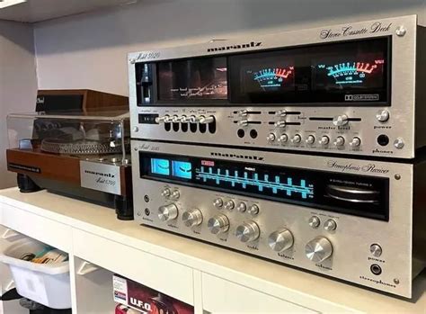 Vintage Marantz Restoration