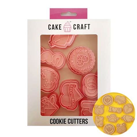 VALENTINE'S DAY | COOKIE CUTTERS | 8 PIECES