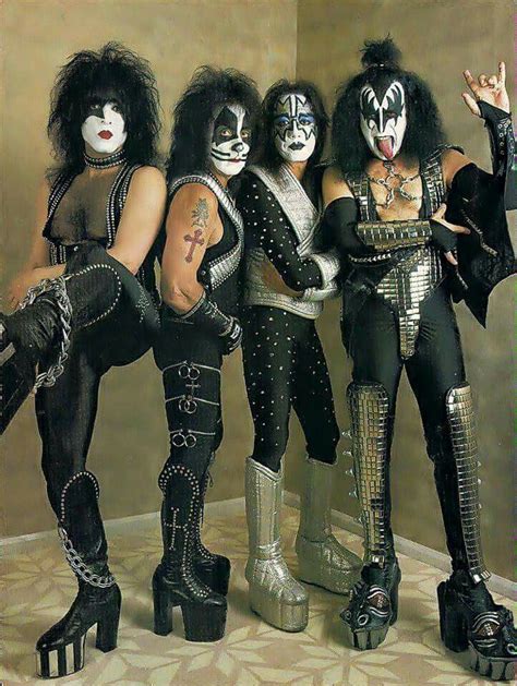 KISS (Reunion-Era lineup). in 2023 | Kiss costume, Kiss band, Kiss ...