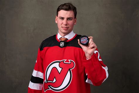 Meet the newest New Jersey Devil