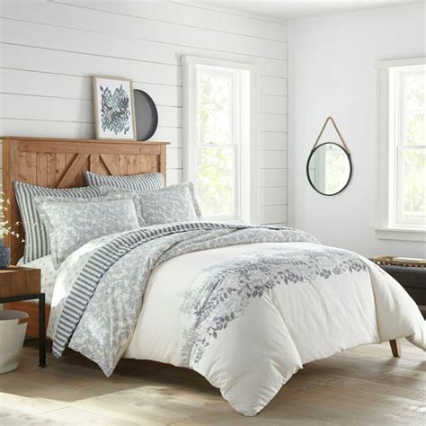 Stone Cottage Briar Navy Full/Queen Duvet Cover Set - Walmart.com - Walmart.com