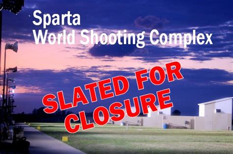 ILLINOIS IS BROKE: Sparta “World Shooting Complex” slated for closure ...