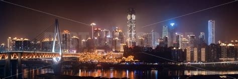 Chongqing skyline at night – Songquan Photography