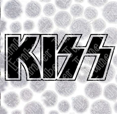 Kiss Band Logo SVG / DXF / PNG **Instant Digital Download – xEtsy