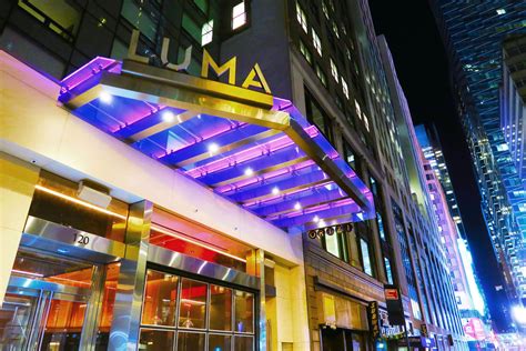 New York Hotel Deals & Packages | Luma Hotel Times Square