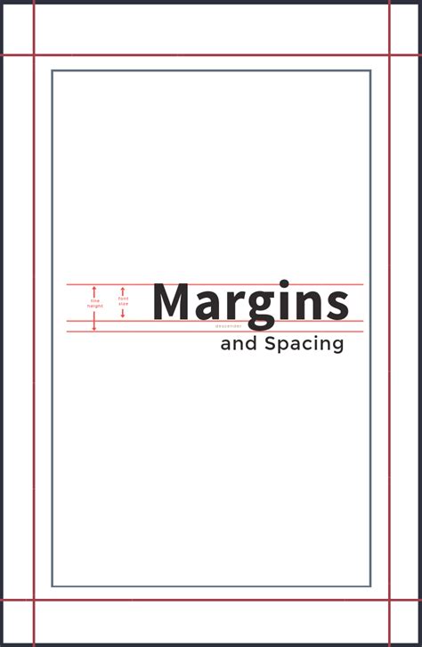 Margins and Spacing in Design and Print | Proposal templates, Design ...