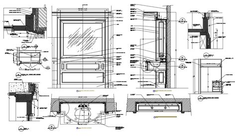 Vanity Counter AutoCAD File - Cadbull