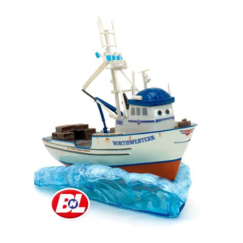 WELCOME ON BUY N LARGE: Cars 2: Crabby - Die Cast Boat