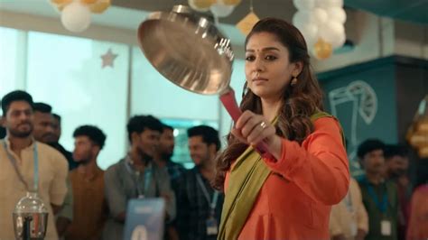 Annapoorani Movie Review: Nayanthara's Brilliance Shines