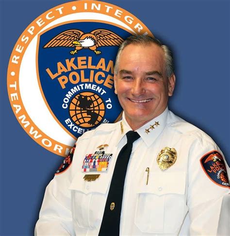 Lakeland Police Chief Announces Retirement | Lakeland, FL Patch