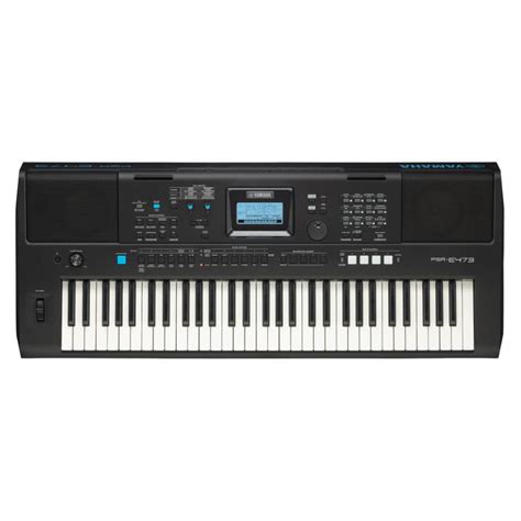 Yamaha PSR-E473 Digital Keyboard - WoodsWind and Brass, Guitars and Keys