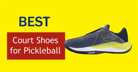 6 Best Court Shoes for Pickleball of 2023 - Reviews