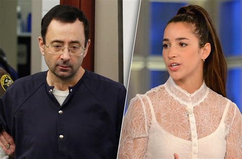 Aly Raisman Fights Back Again Larry Nassar’s Pathetic Attempt To Avoid Deposition