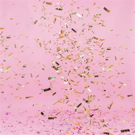 Confetti | Pink background, Confetti background, Pink wallpaper backgrounds