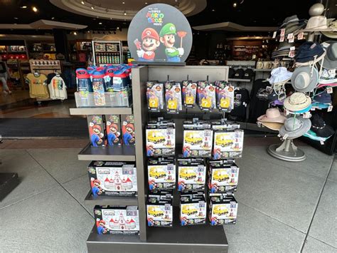 The Latest Super Mario Bros. Movie Merchandise Lands at Universal ...