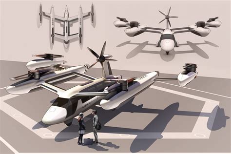 Uber unveils drone-like "flying car" prototype for 2023 aerial taxi ...