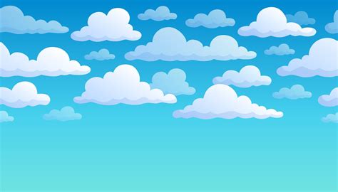 Sky With Clouds Clipart Clip Art Library 1360 | The Best Porn Website