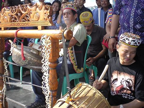 Mahakam Festival 2012: Musik Pengiring Tari HUDOQ