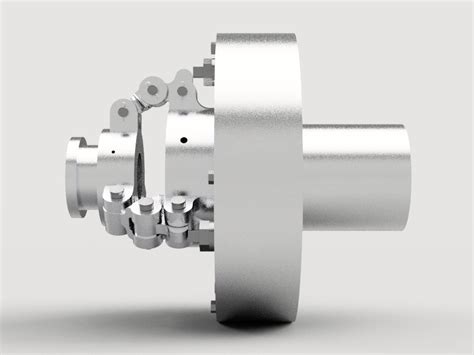 Multiplate Clutch|Autodesk Online Gallery