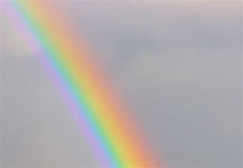 Real Rainbow In The Sky Free Stock Photo - Public Domain Pictures