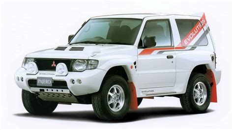 Mitsubishi Pajero Evolution: 280 CV para el Rally Dakar