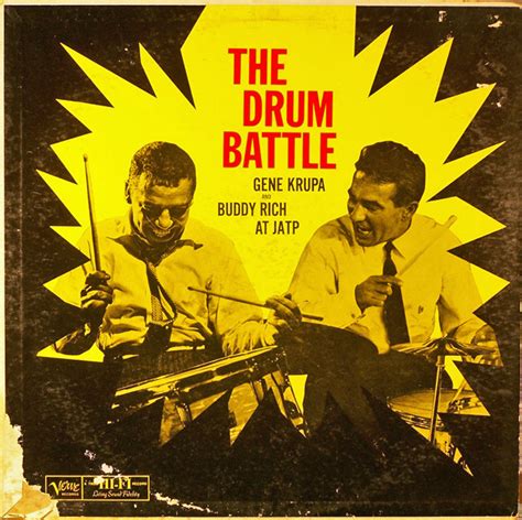 The Drum Battle - Gene Krupa And Buddy Rich At JATP | Discogs