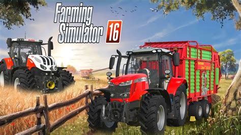 Farming Simulator 16 Unlimited Money MOD || Corn Harvest & Grass Moving Fs16 ||Timelapse|| - YouTube