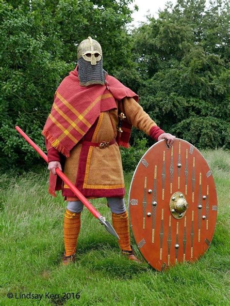 7th century Swede (Svear) | Sutton hoo, Saxon history, Viking reenactment