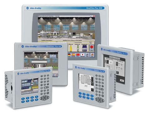 Allen-Bradley PanelView Plus 6 700, 1000, 1250, and 1500 Terminals