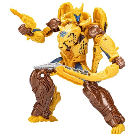 Transformers: Rise of the Beasts Deluxe Class Cheetor Action Figure | Smyths Toys UK