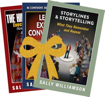 The Gift of Gab - 3 Book Bundle - Sally Williamson & Associates