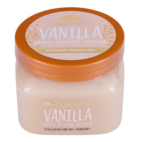 Tree Hut Vanilla Body Scrub - Tradehouse