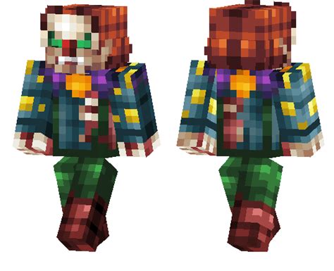 Scary Clown | Minecraft PE Skins