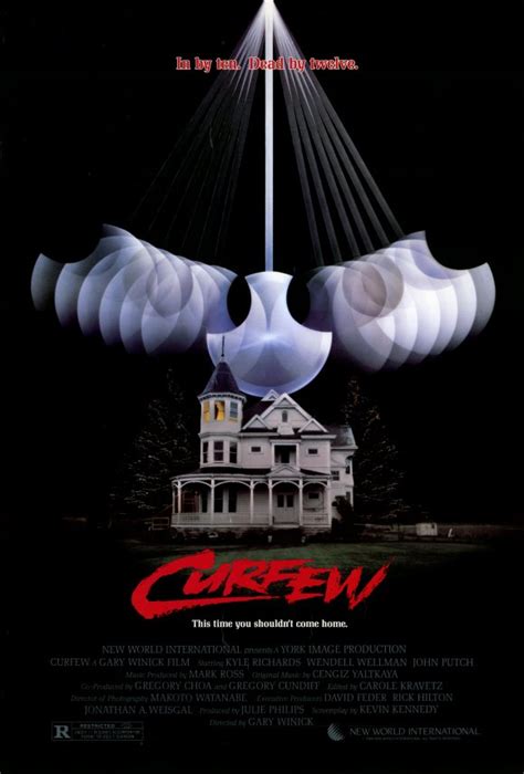 Curfew Movie Posters From Movie Poster Shop