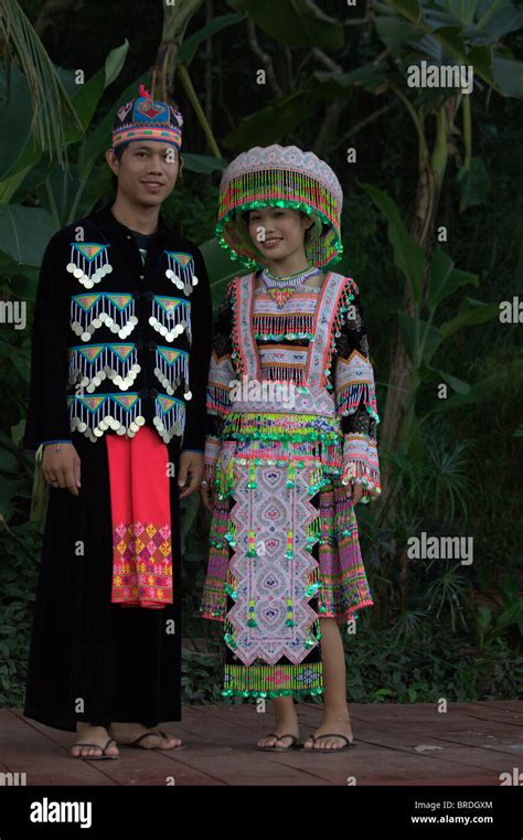 Hmong Wedding Clothes Stock Photo - Alamy