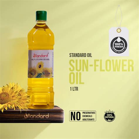 Cold Pressed Sunflower Oil | Standardcoldpressedoil.com - Standardcoldpressedoil - Medium