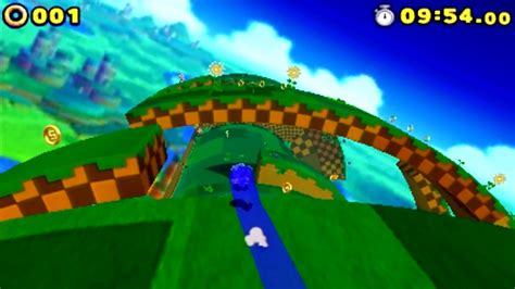 REVIEW: Sonic Lost World (3DS) - oprainfall