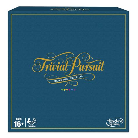 Trivial Pursuit Classic | Across the Board Game Cafe