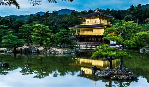 The Temple of the Golden Pavilion, Kyoto, Japan - Travel Past 50