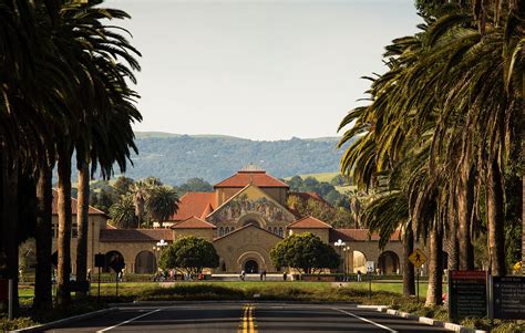 Olmsted's master campus plan - Stanford 125