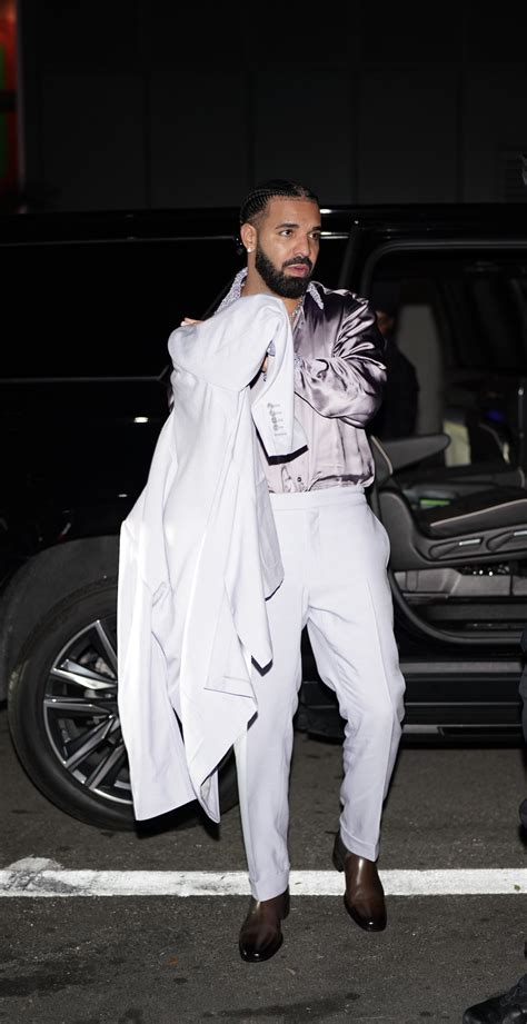 Drake Celebrates His 36th Birthday In Miami