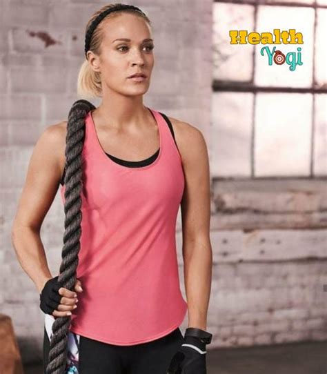 Carrie Underwood Workout Routine And Diet Plan - Health Yogi