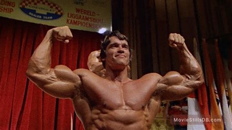 Pumping Iron - Publicity still of Arnold Schwarzenegger