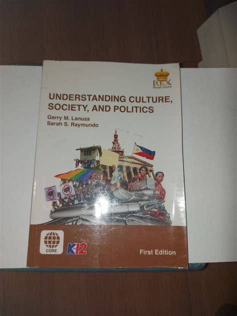 Understanding Culture, Society, and Politics Textbook, Hobbies & Toys, Books & Magazines ...